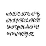 Personalized Metal Script Monogram Sign with Vines and Fleur De Lis 5 small