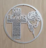 Our Father The Lords Prayer Cross Jesus Christ 2 small