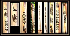 Hiking Stick, Troop Leader Gift, Retirement Gift, Scout Leader, Troop Master 2 small