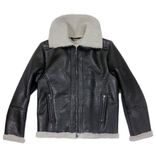 Custom Made Shearling Leather Jackets for Men or Women 3 small