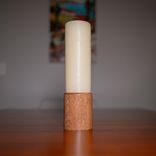 Pillar Candle Holder - Fire And Rain 3 small