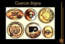 Custom sign, signs, custom, wood sign, plaques, Sports memorbilia 1 small