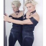 Womens Custom Made Leather Jeans or Pants 5 small