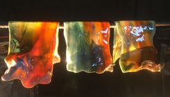 Slumped Glass Lampshade 2 small