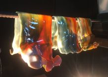 Slumped Glass Lampshade 4 small
