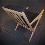 Z chair and footstool  2 small