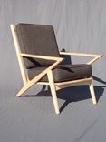 Z chair and footstool  3 small