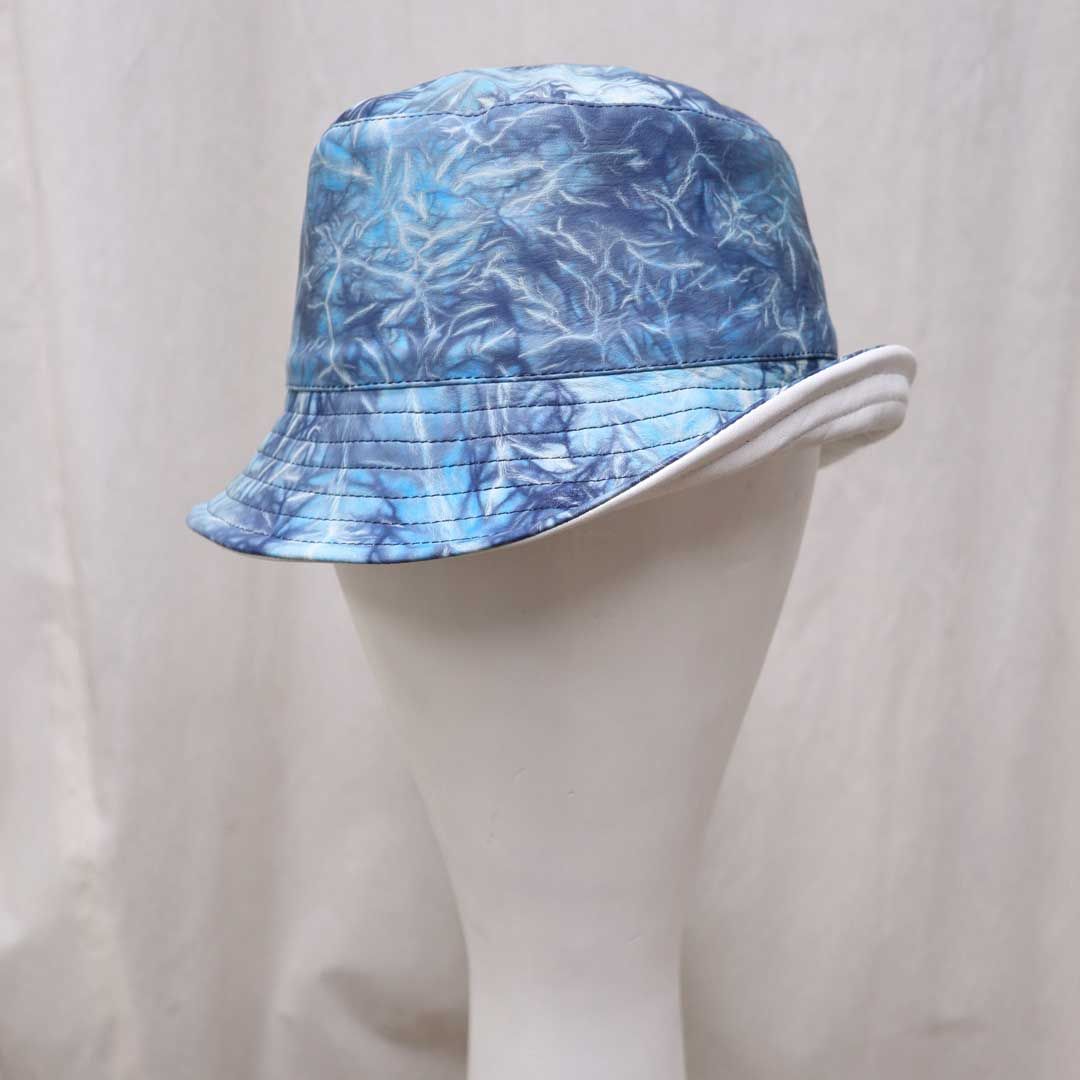 Unisex Leather Bucket Hats- In Stock or Custom-Made-to-Order 3 