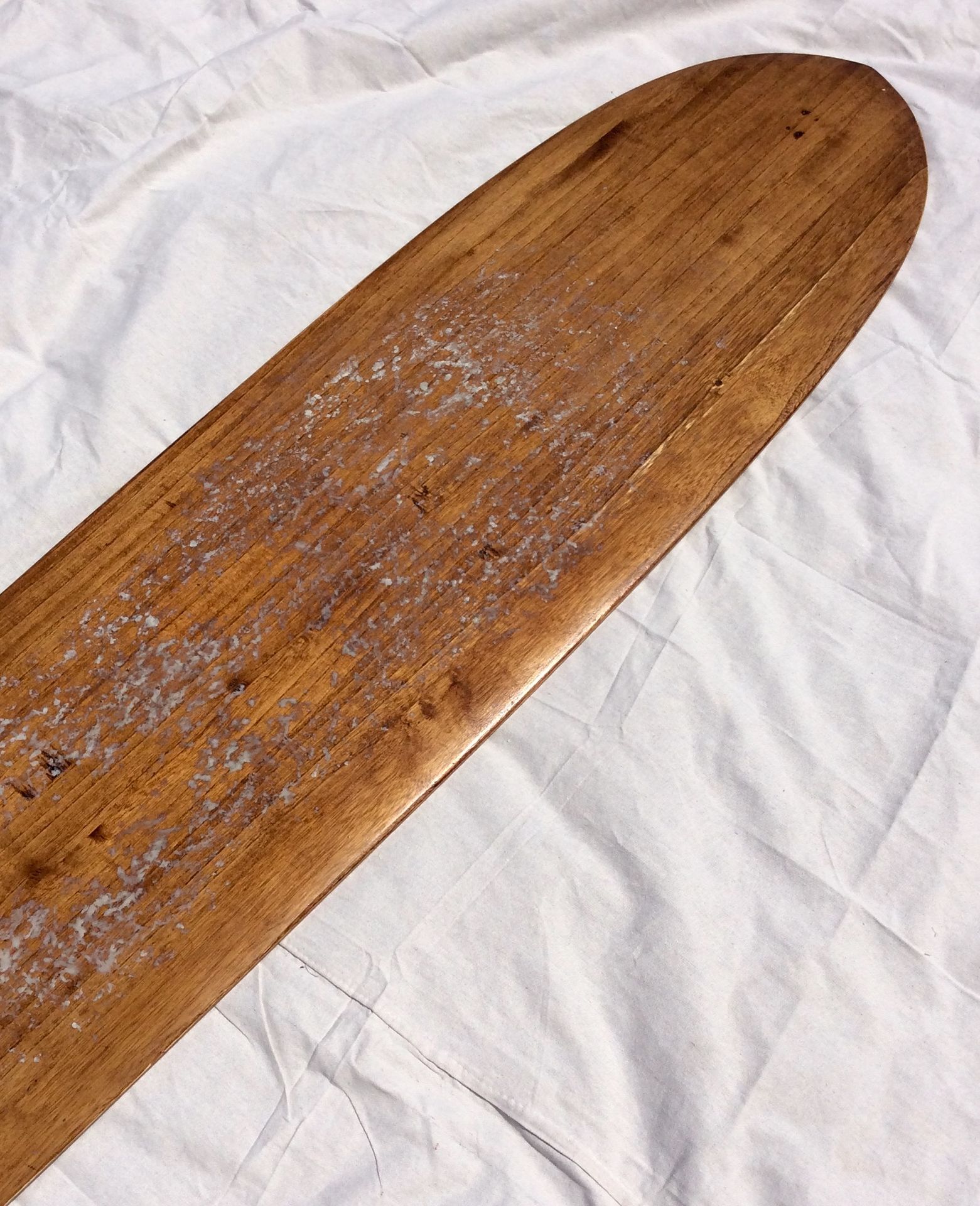 Hawaiian Alaia Replica Surfboard 7'-4 | Maker Marketplace