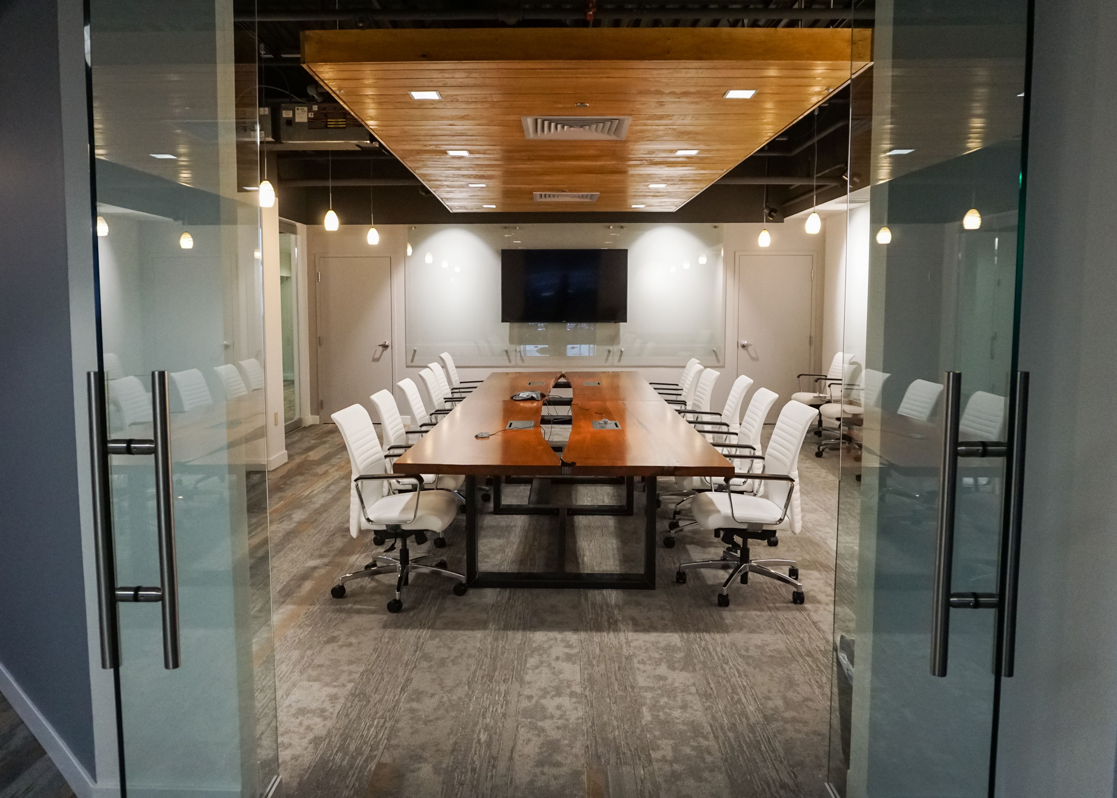 Live Edge Conference Table 4 