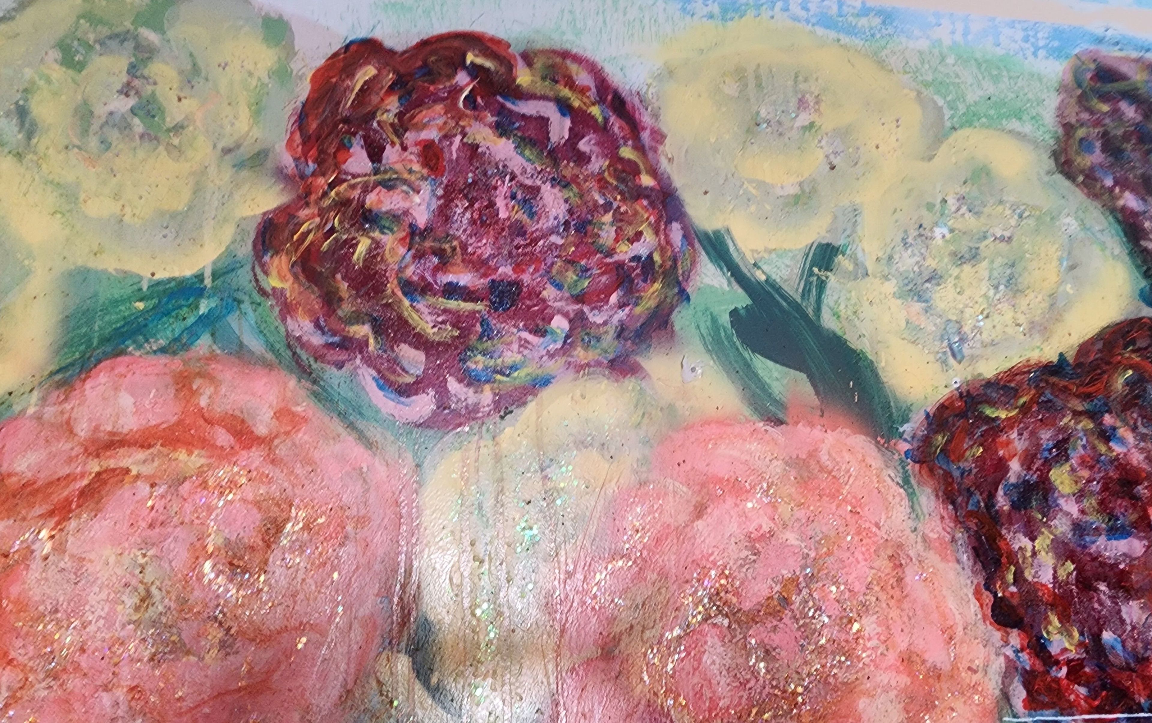  Peonies I