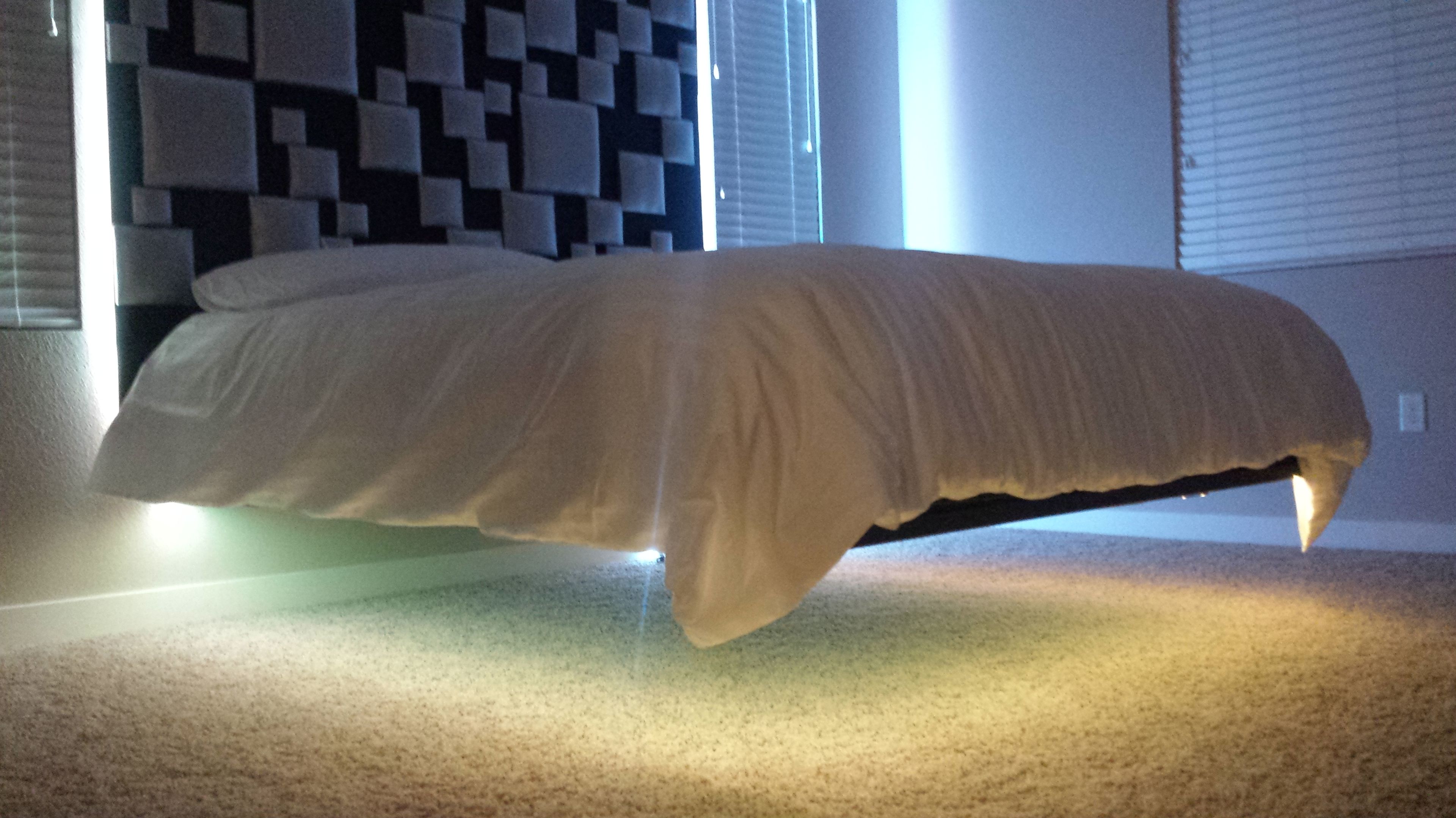 Levitating Bed 2 
