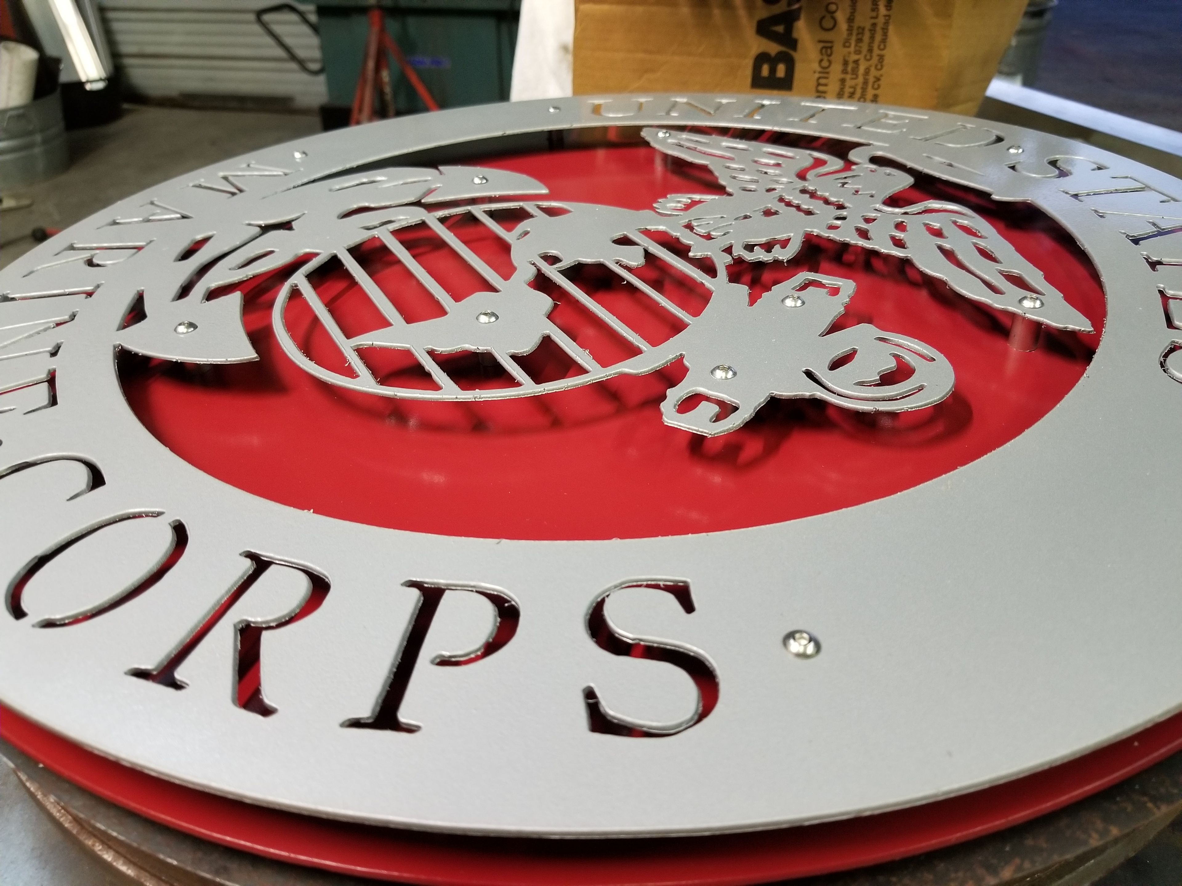 Military Signs Marine Corps 2 