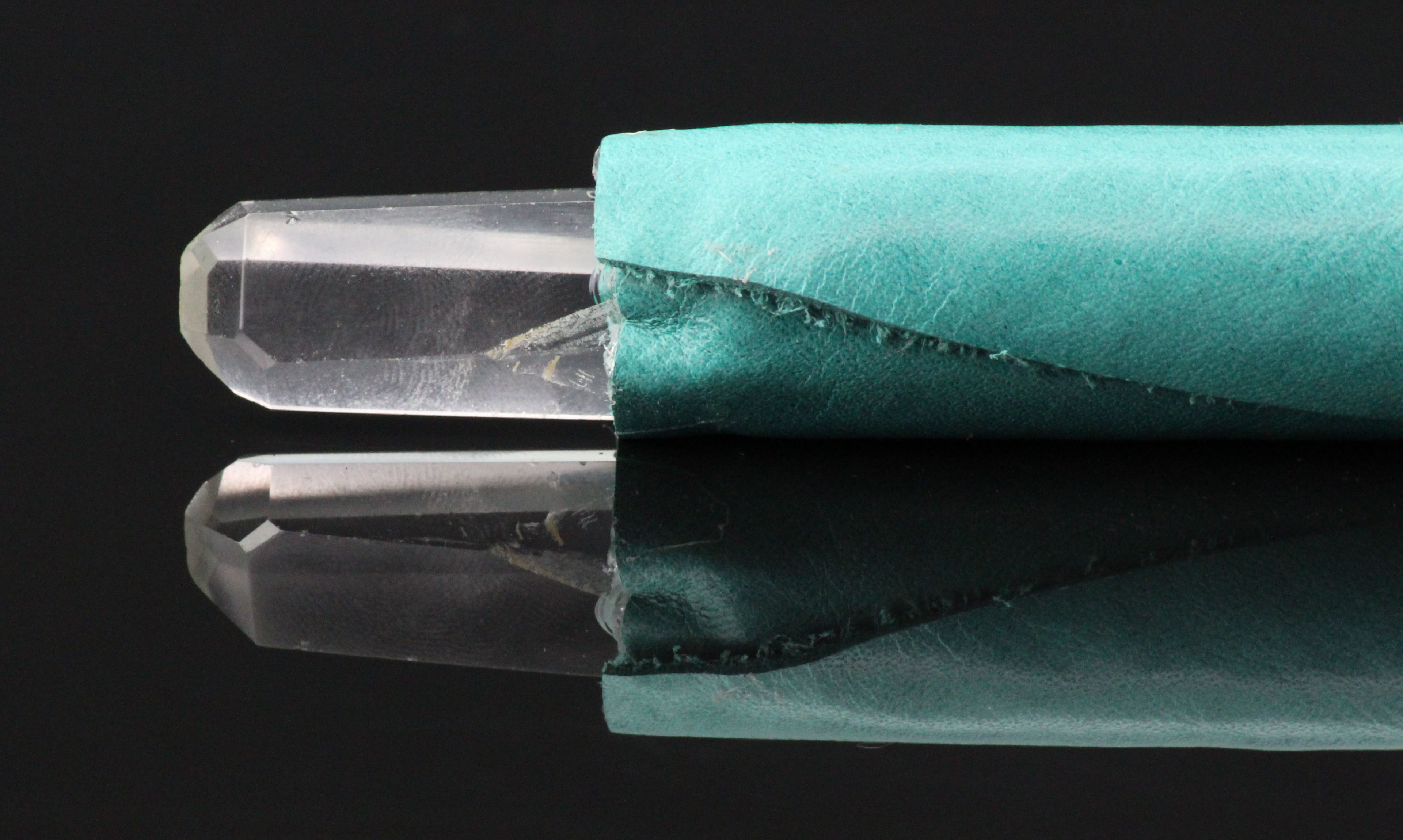 Lemurian Quartz Point, Selenite, Healing Wand, Turquoise 4 