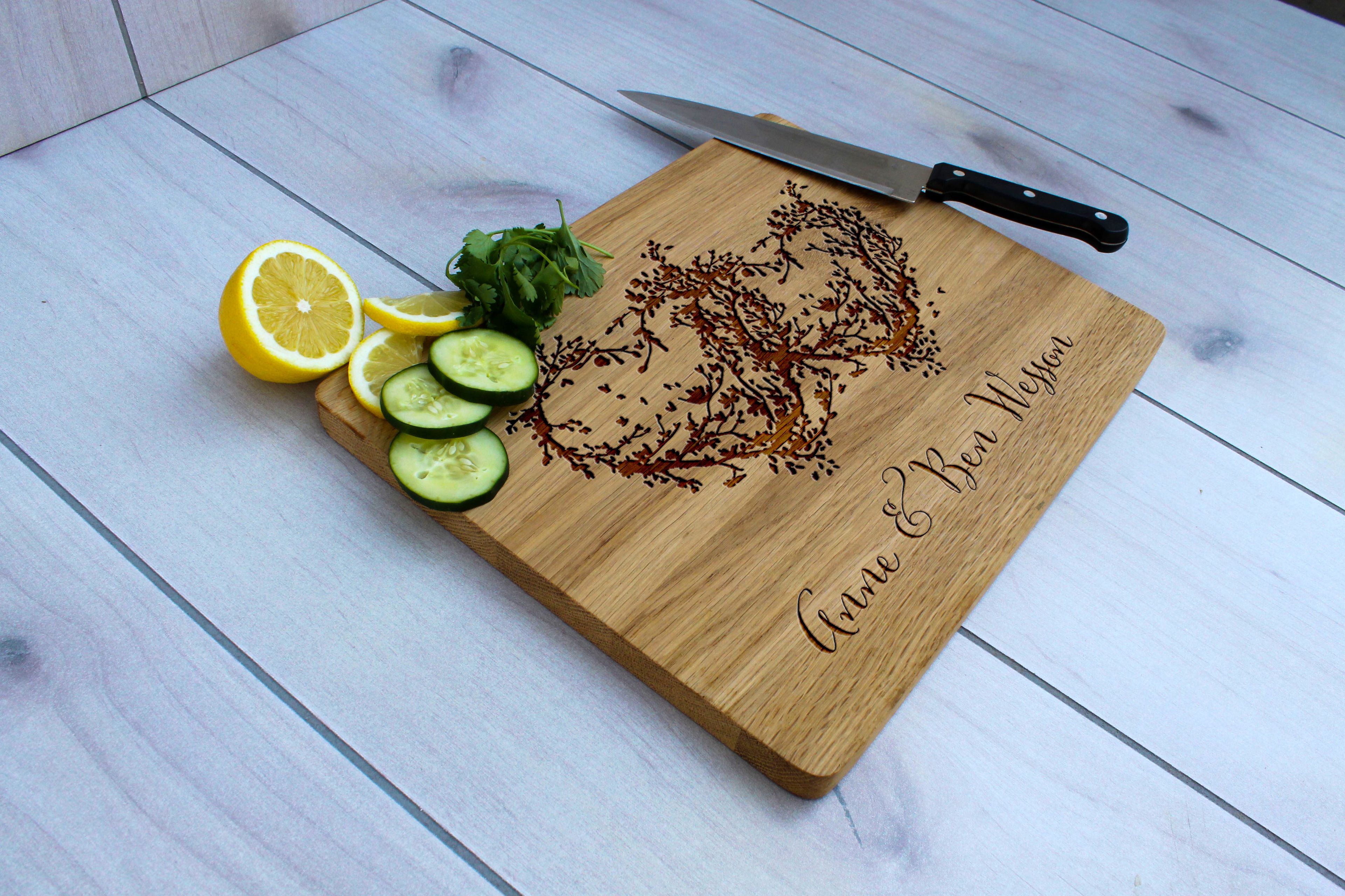 Personalized Cutting Board, Engraved Cutting Board, Custom Wedding Gift – Cb-Wo-Anne Ben Wessen