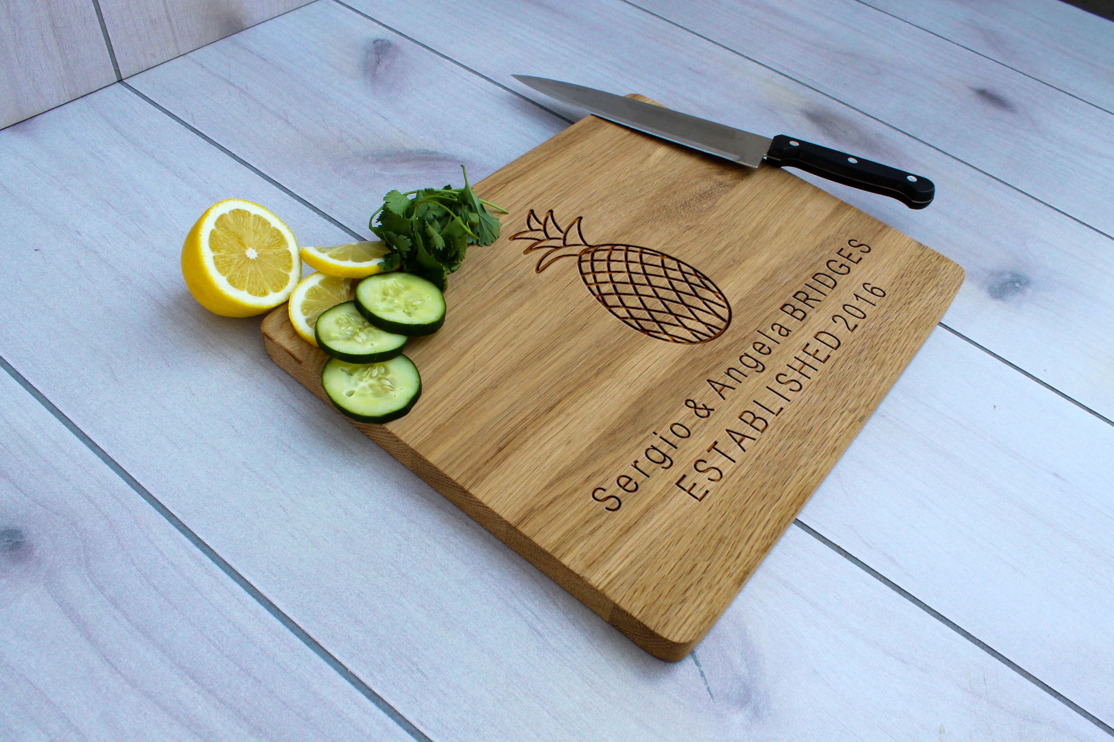 Personalized Cutting Board, Engraved Cutting Board, Custom Wedding Gift – Cba-Wo-Bridges