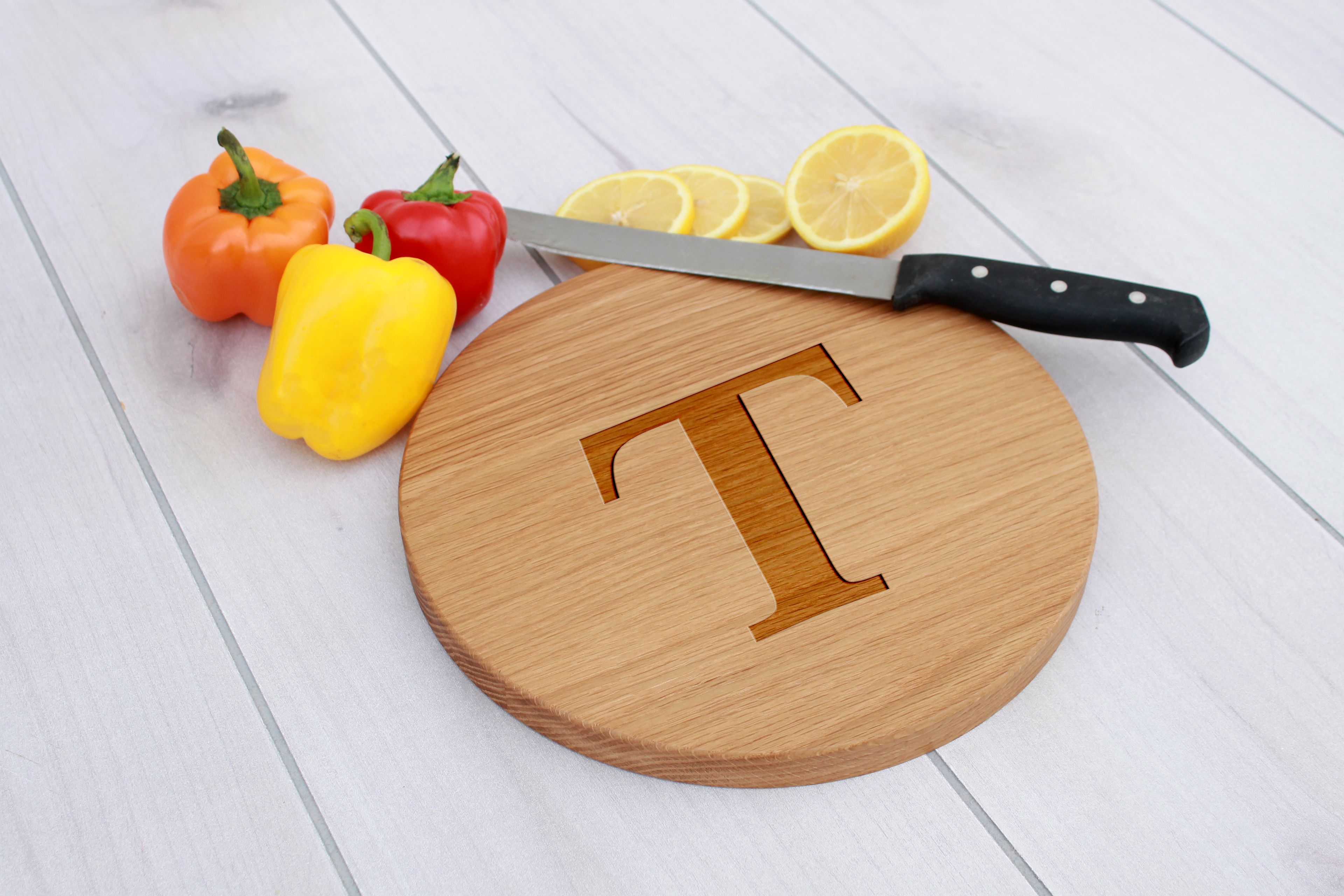 Personalized Cutting Board, Engraved Cutting Board, Custom Wedding Gift – Cbr-Wo-T