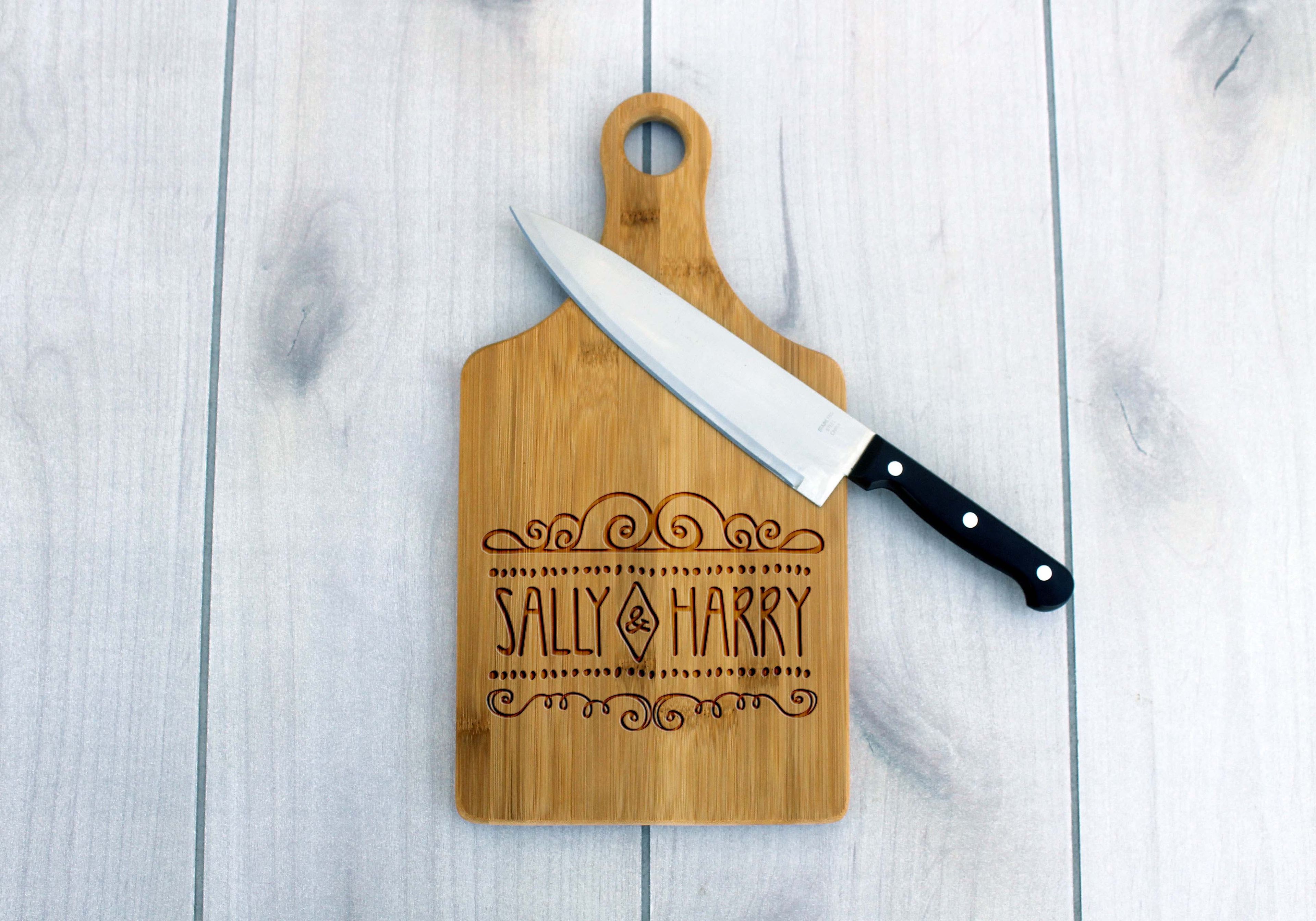 Personalized Paddle Board -- Cb-Pad-Sally Harry