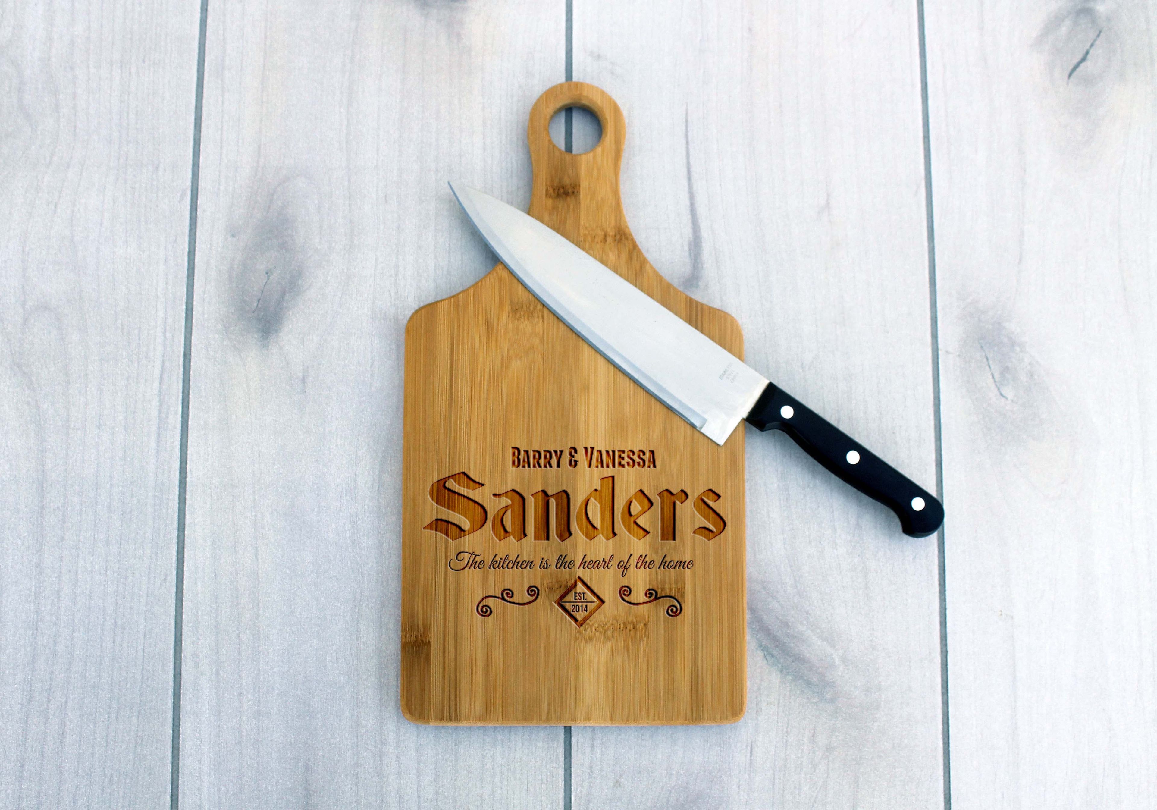 Personalized Paddle Board -- Cb-Pad-Sanders