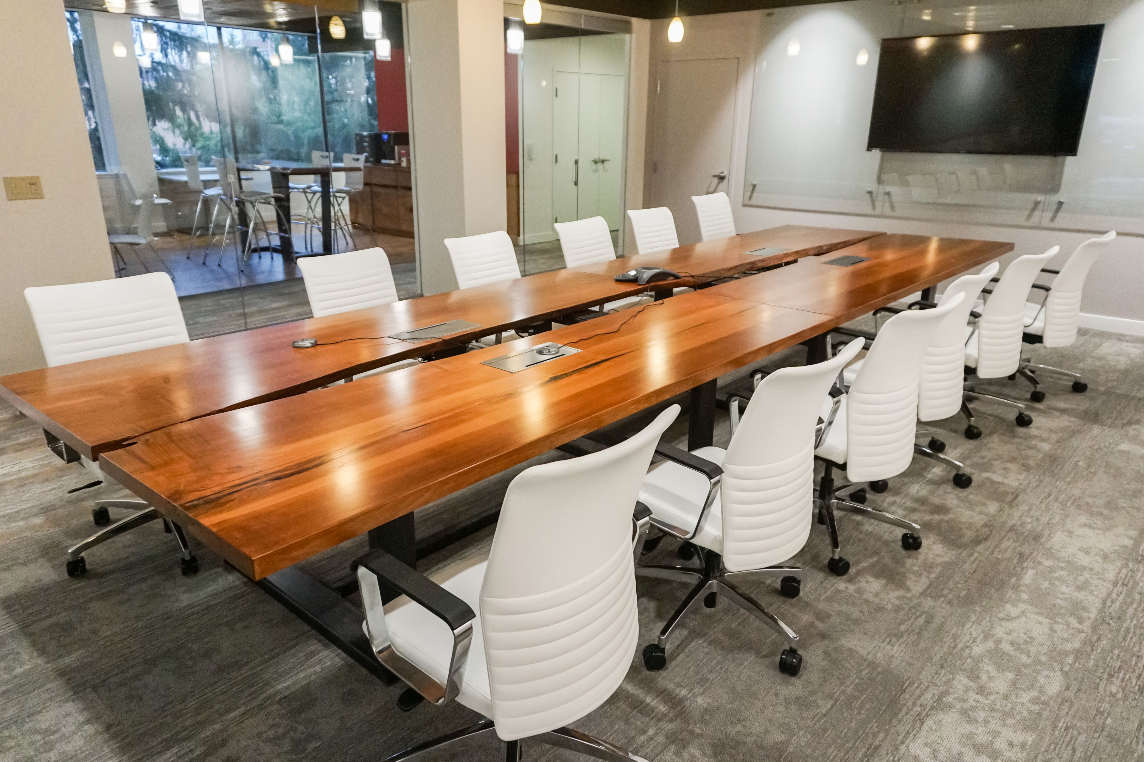 Live Edge Conference Table 6 