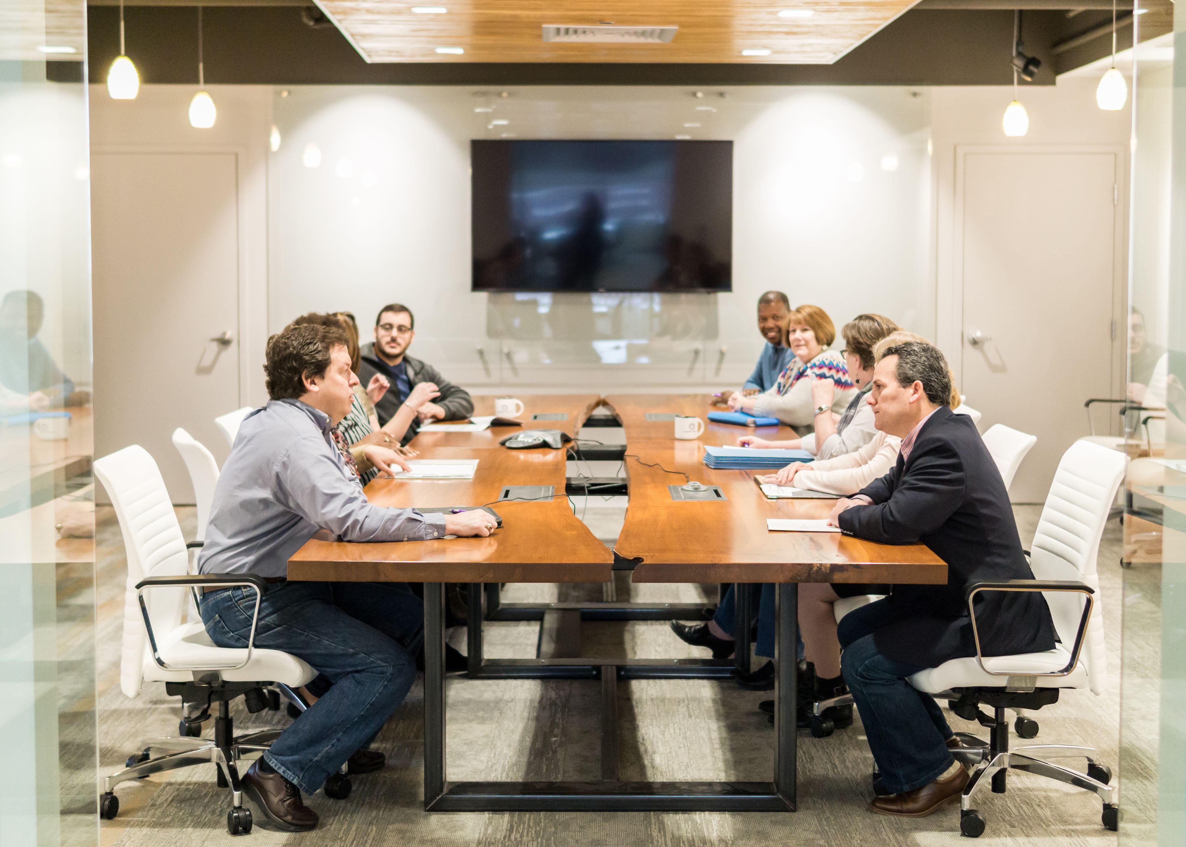 Live Edge Conference Table 5 