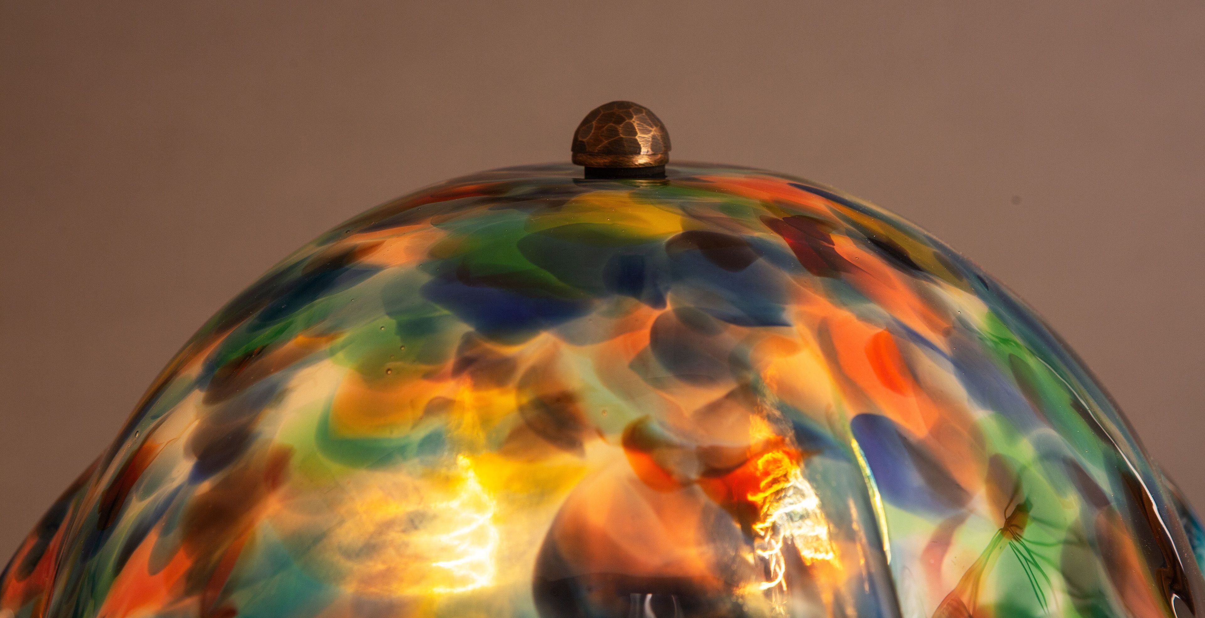 Multi- Colored Table Lamp 3 