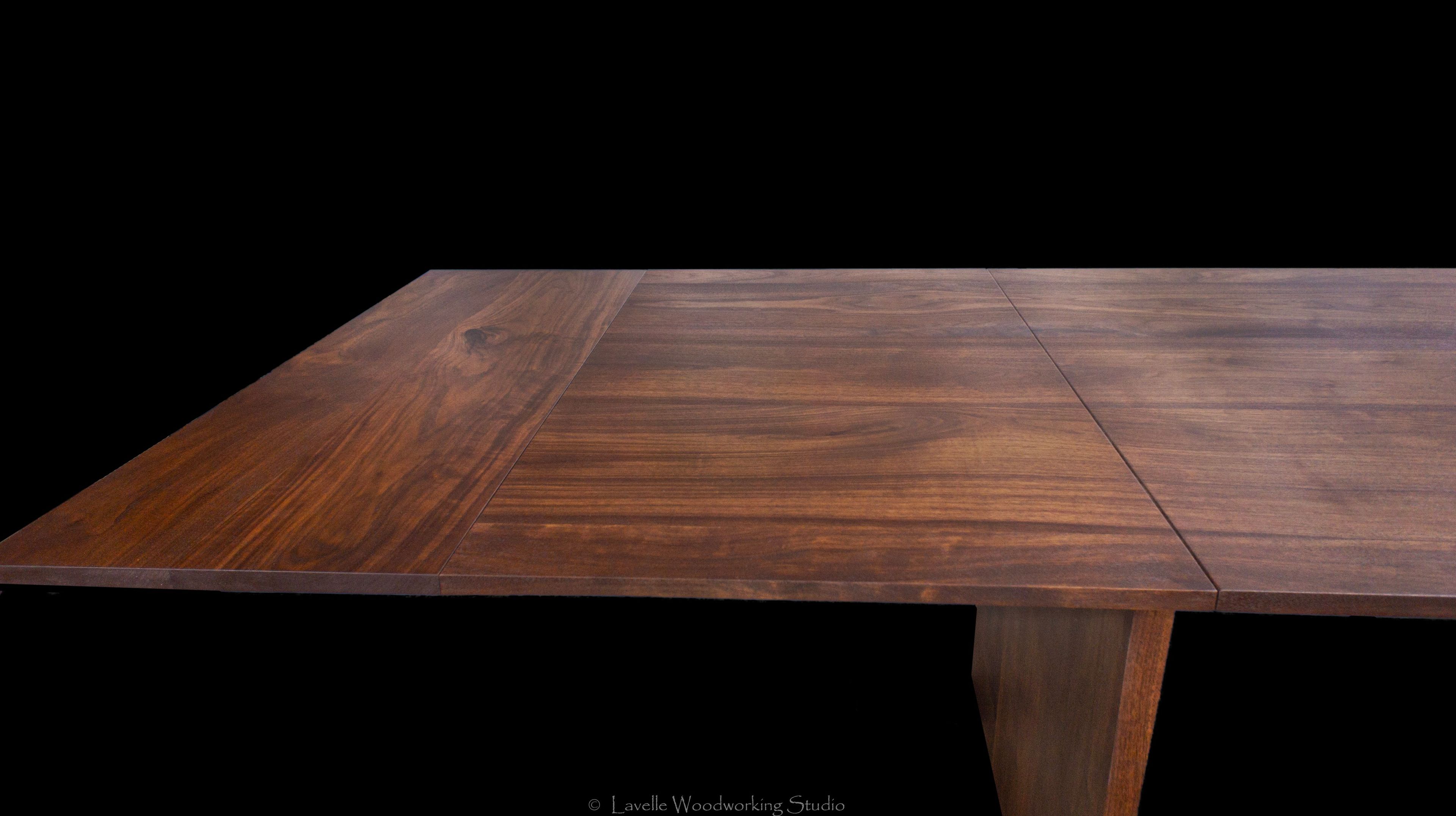 14 Foot Walnut Extension Table 5 