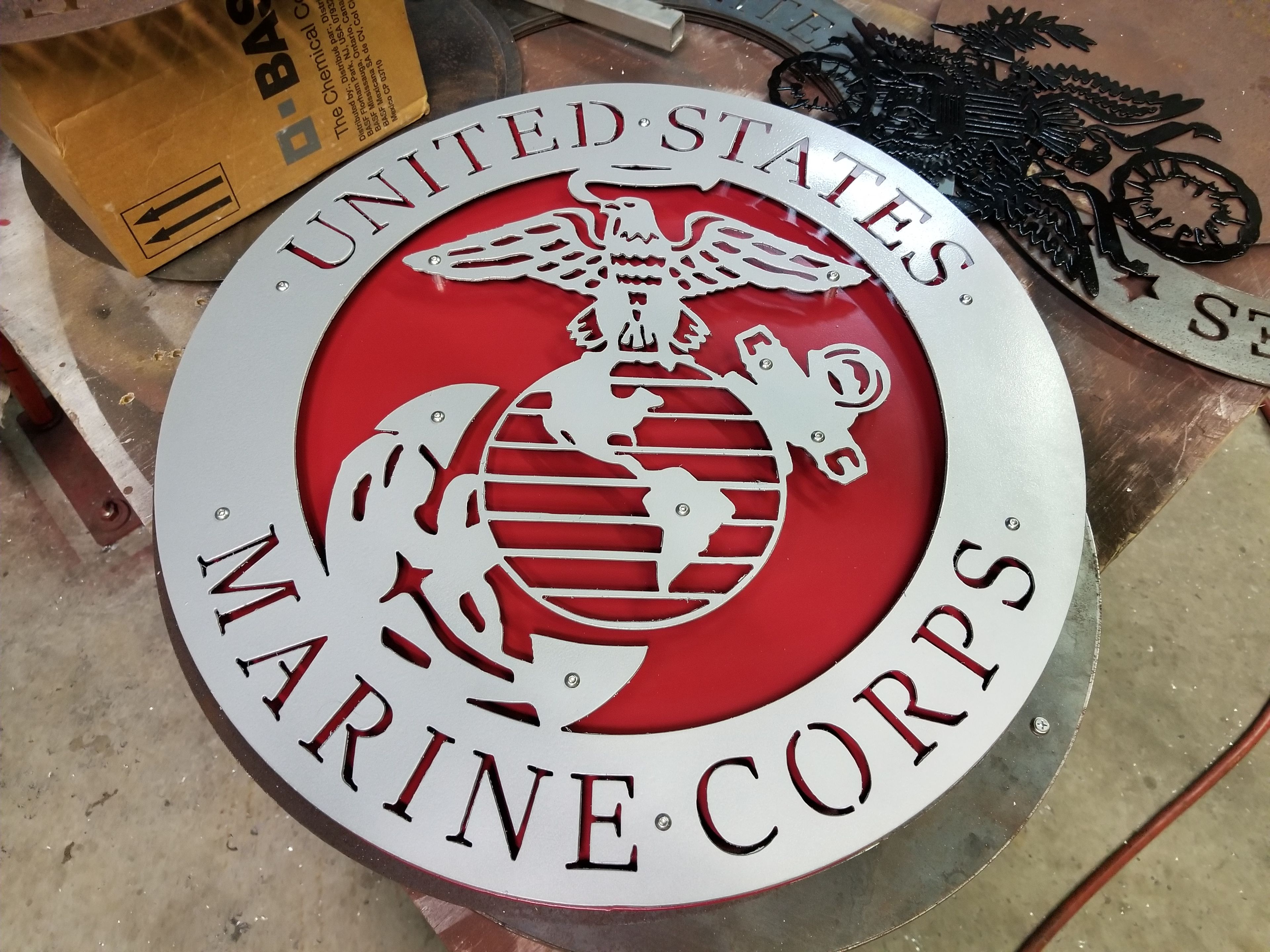 Military Signs Marine Corps