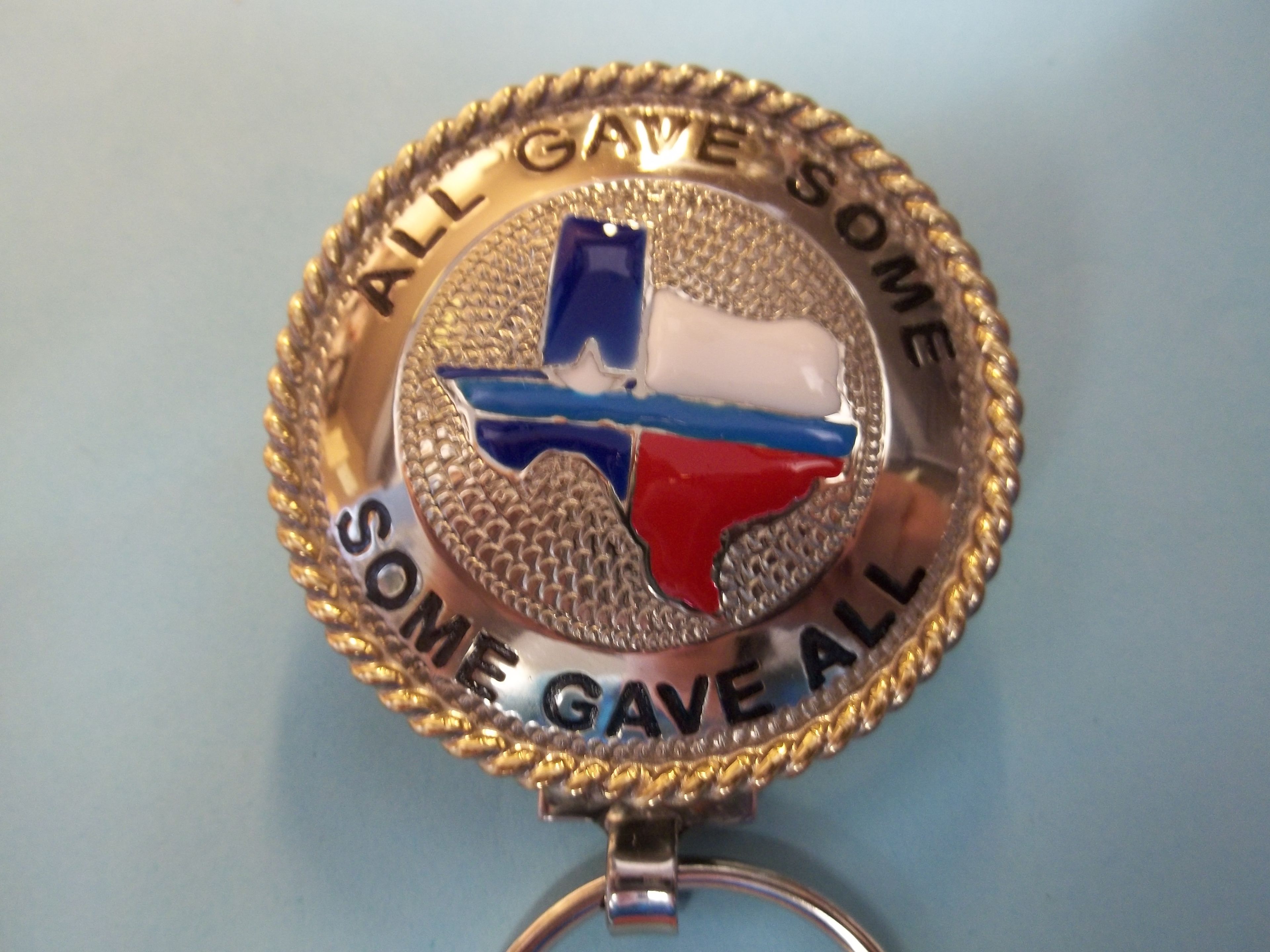 All Gave Some, Some Gave All Thin Blue Line Across Texas 1 